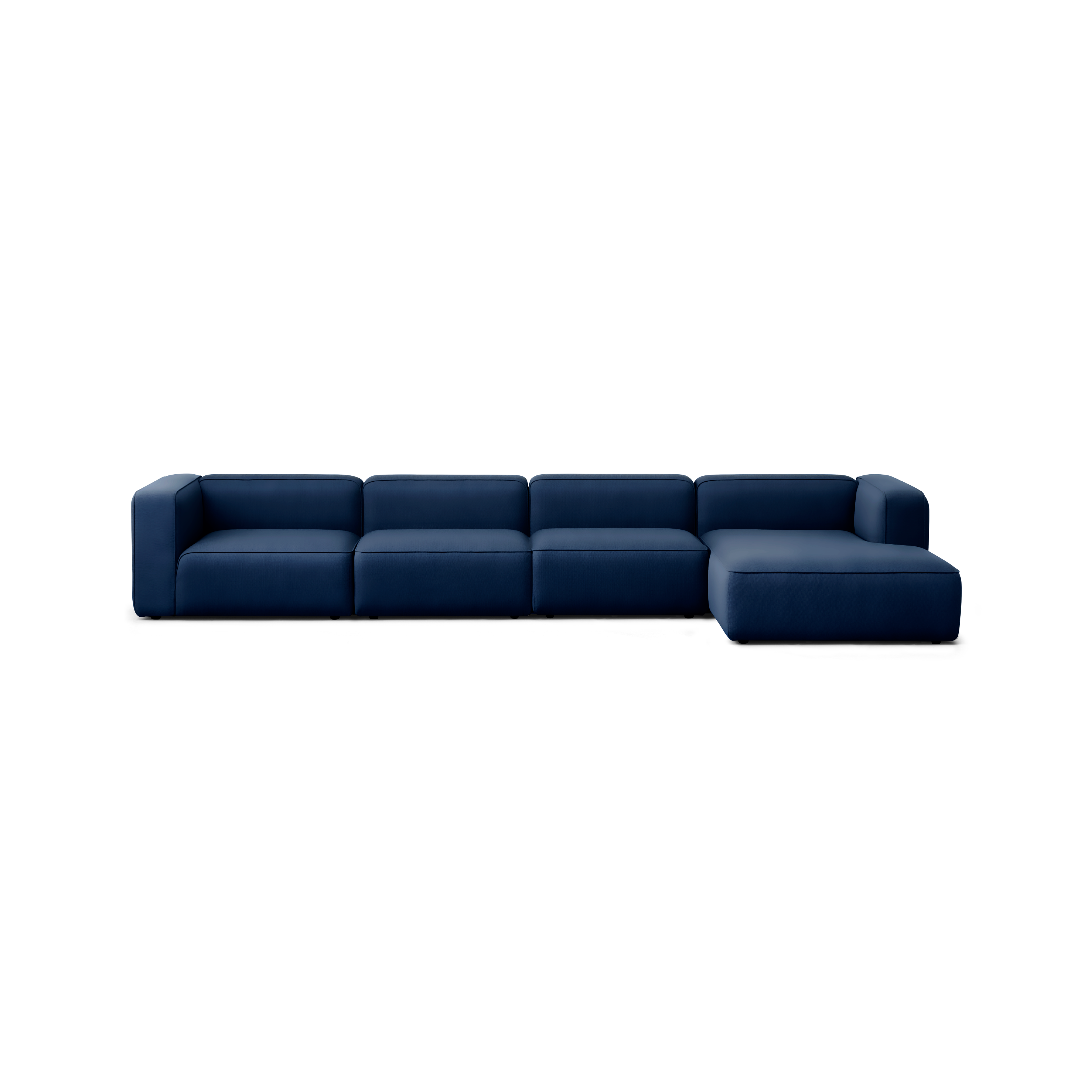 Blue couch