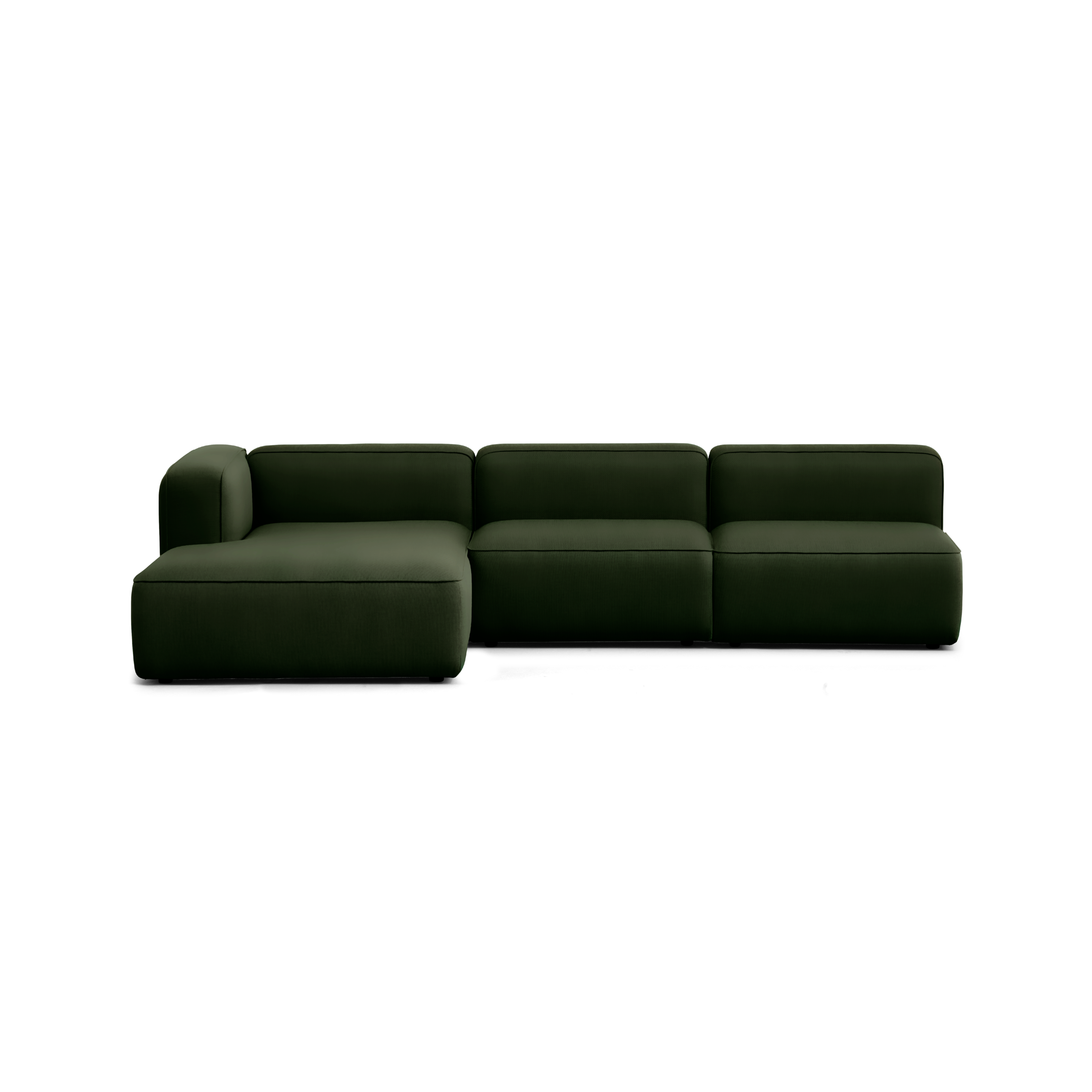 Green couch