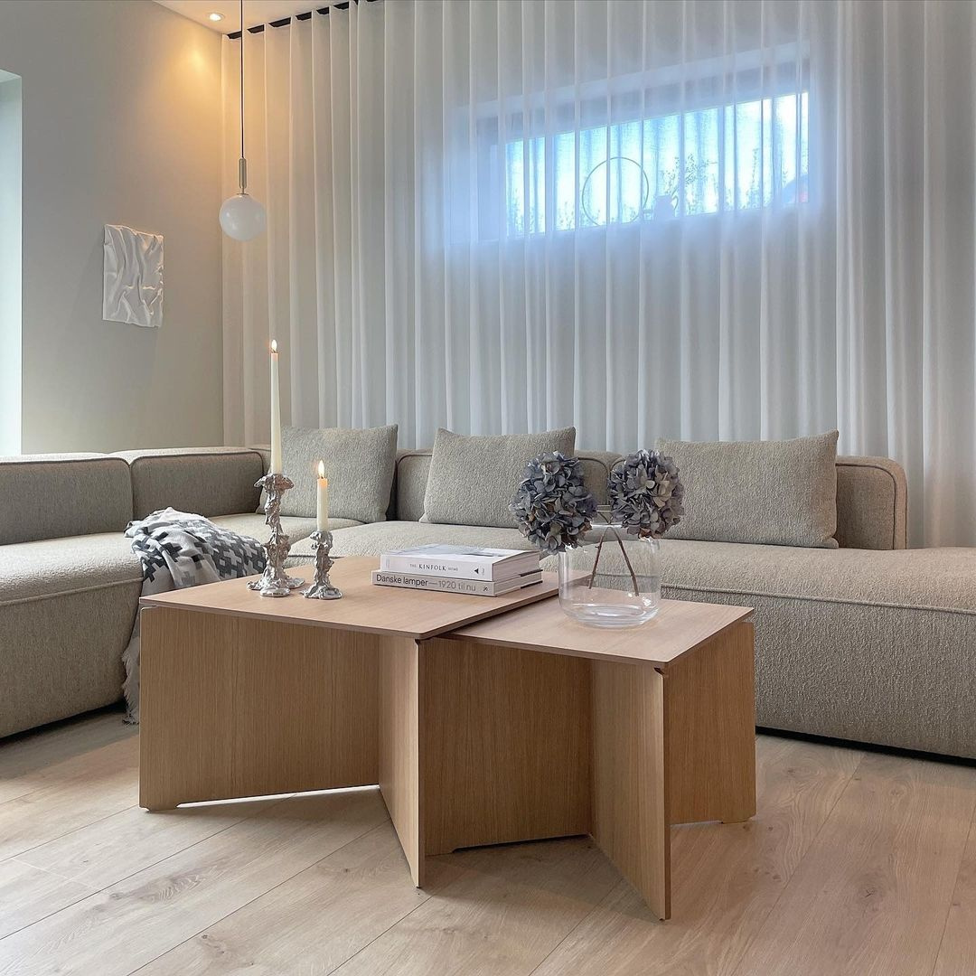 CROSS - Coffee tables