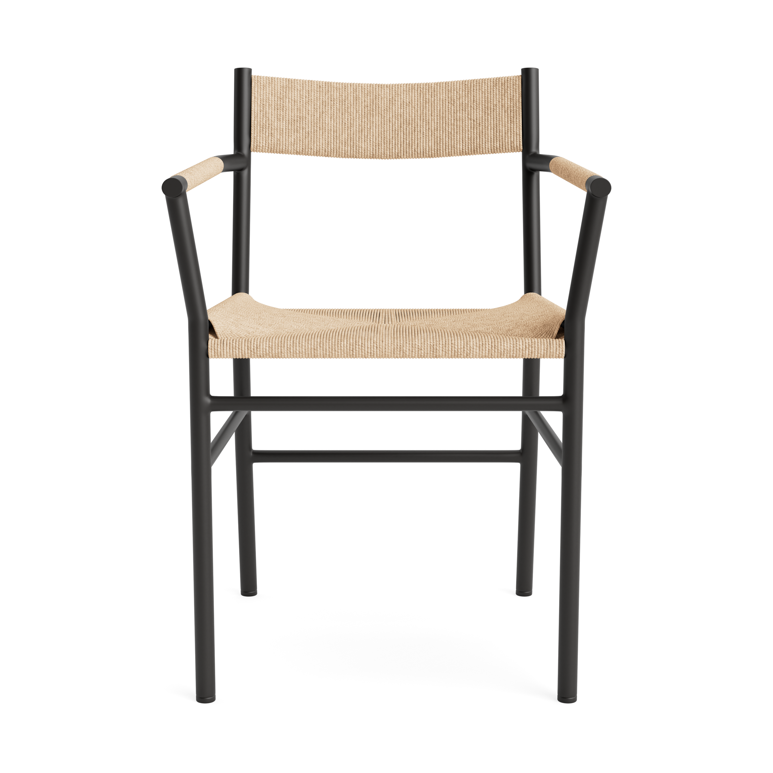 CORD - Dining chair with armrest