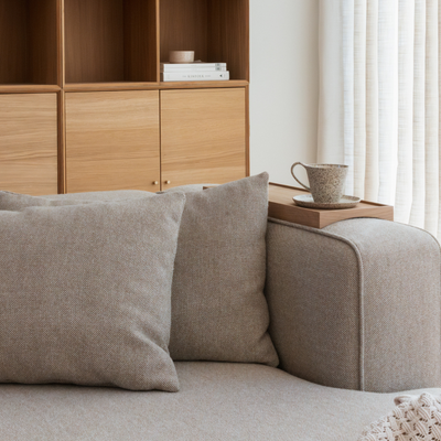 BASECAMP Pouf - 1A module, 70x70 cm