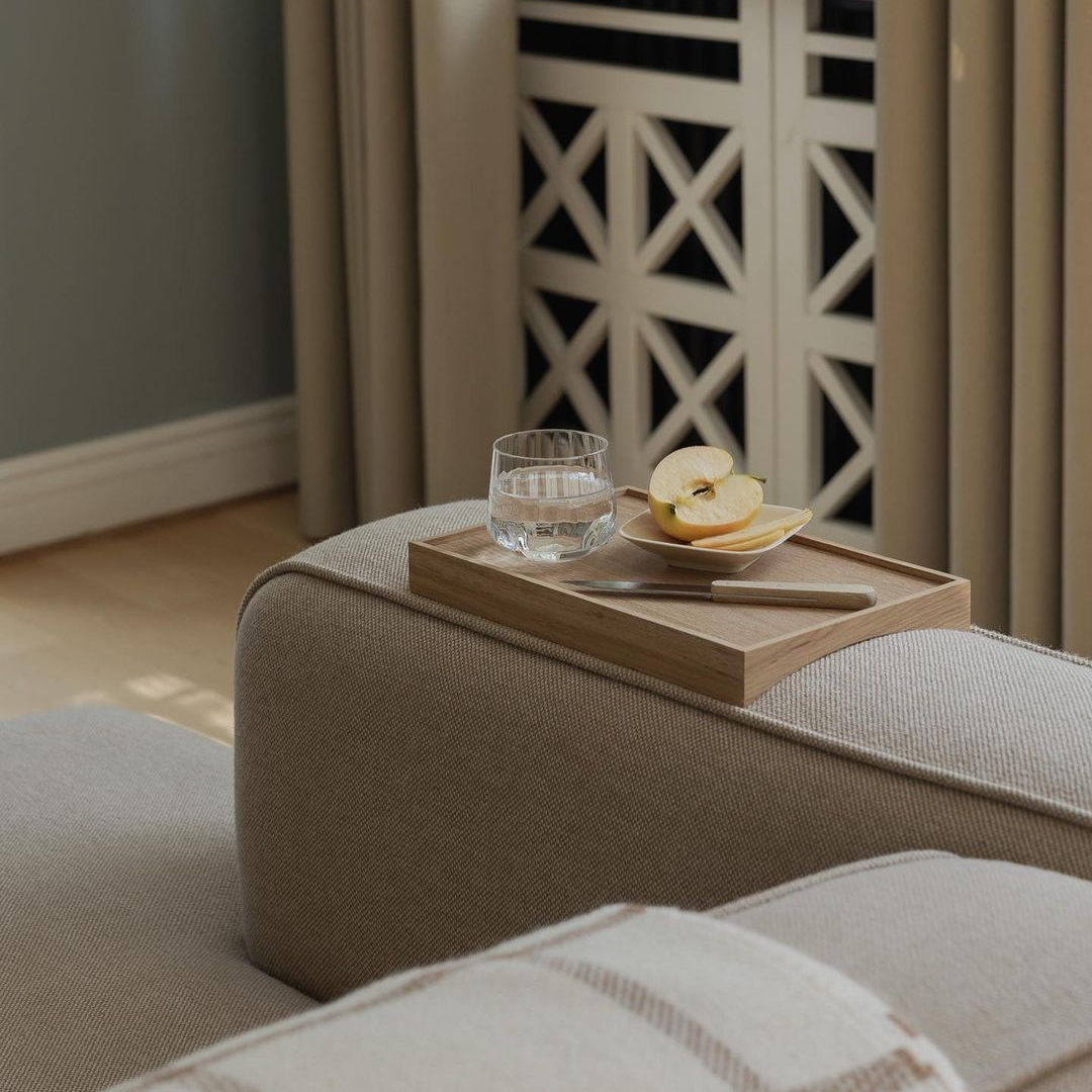 BASETRAY SMALL - Oak tray