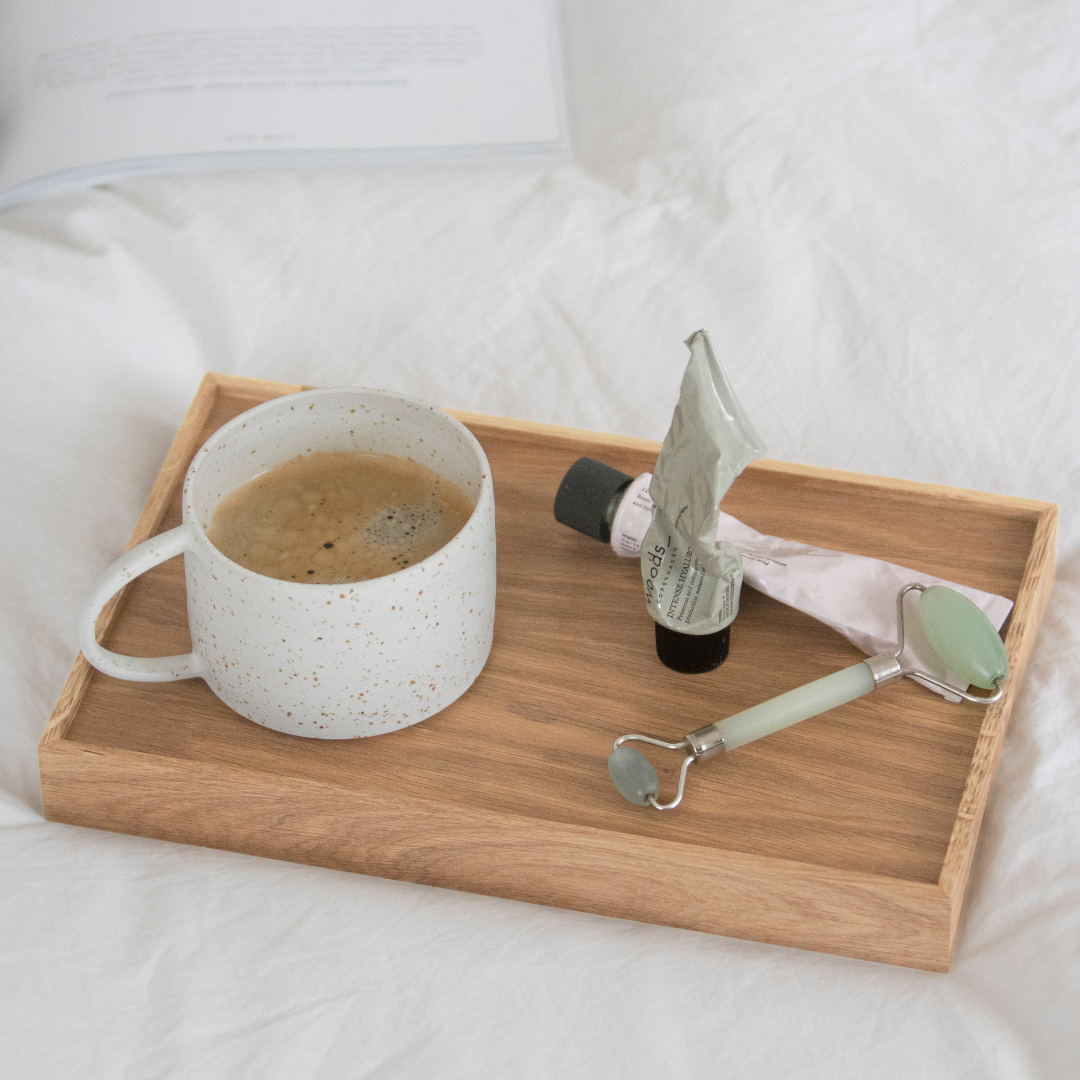 BASETRAY SMALL - Oak tray