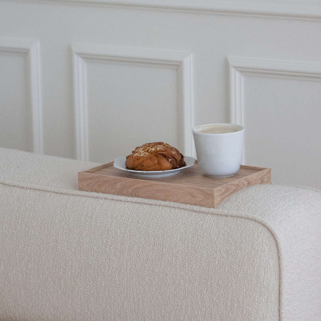 BASE TRAY - Oak tray