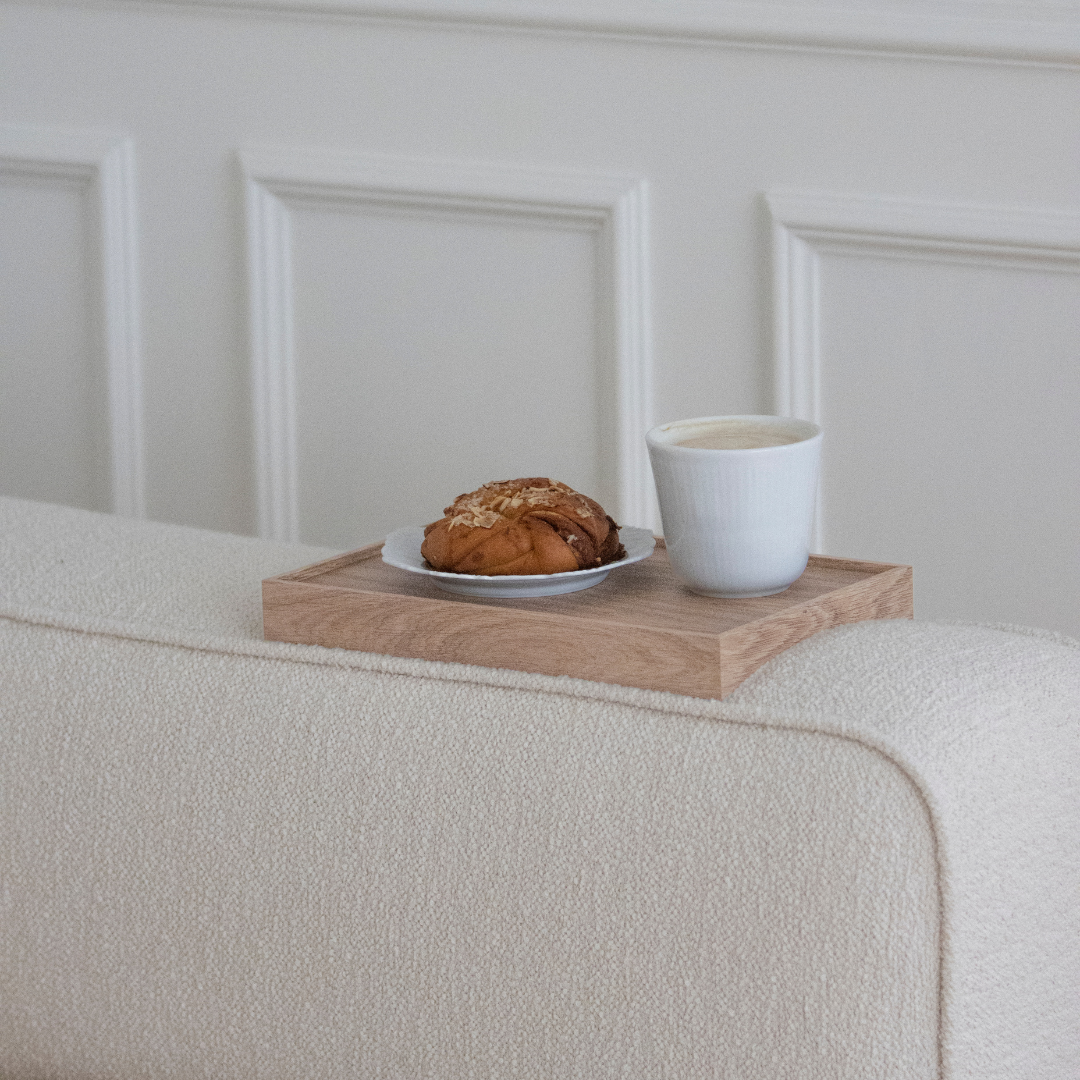 BASETRAY SMALL - Oak tray