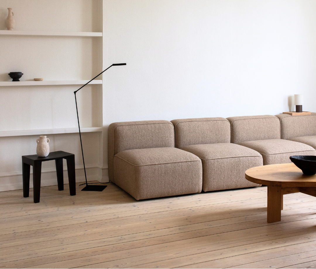 BASECAMP Chaiselounge - Left, 4E module, 90x140cm