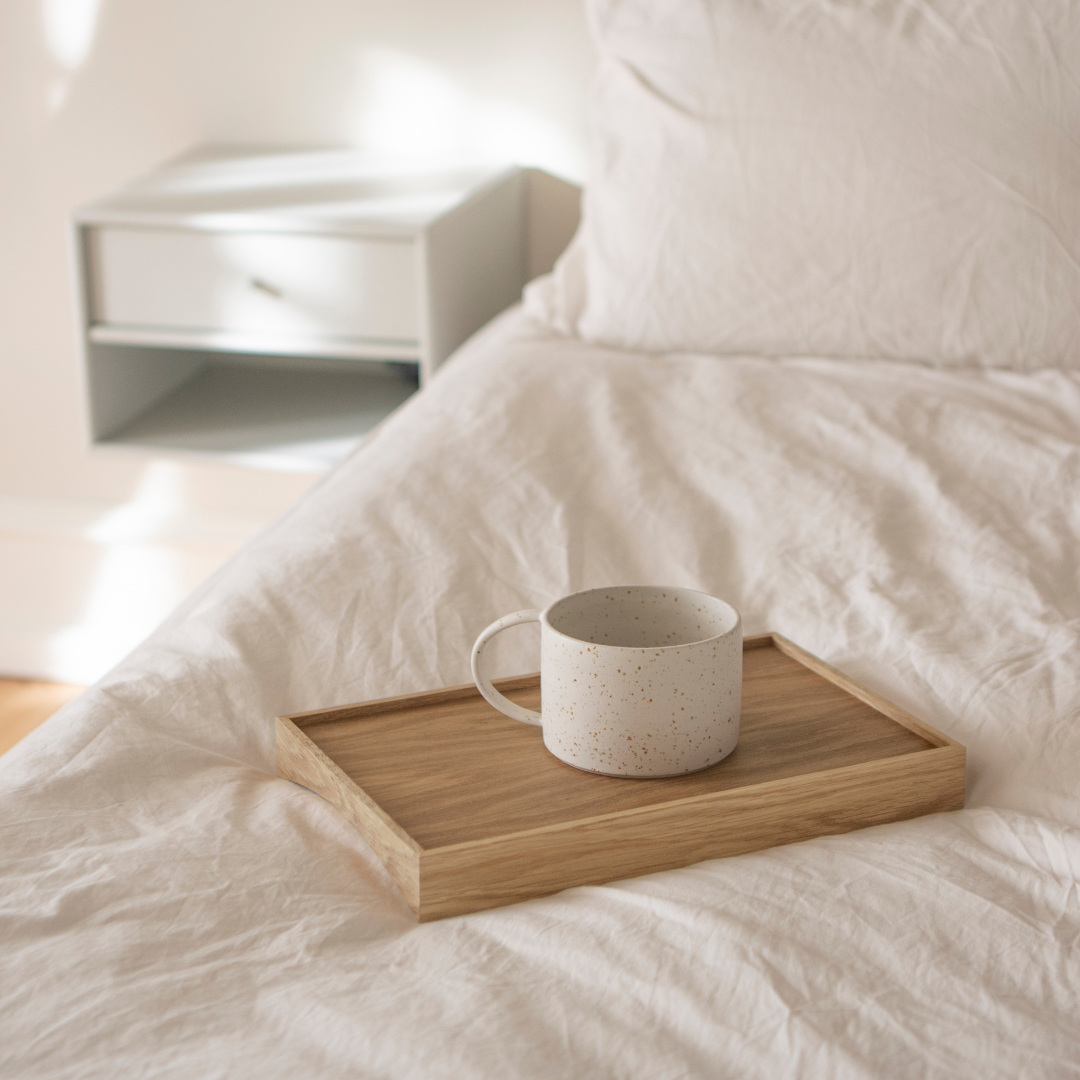 BASETRAY SMALL - Oak tray