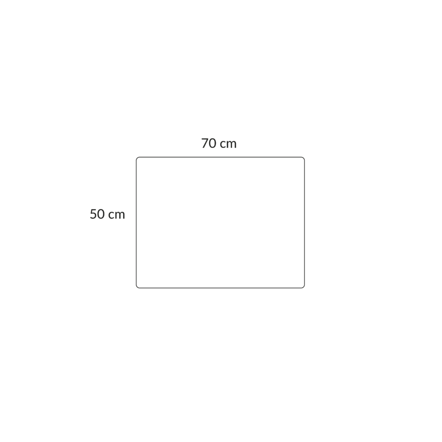 BASECAMP Pouf - 3A module, 50x70cm