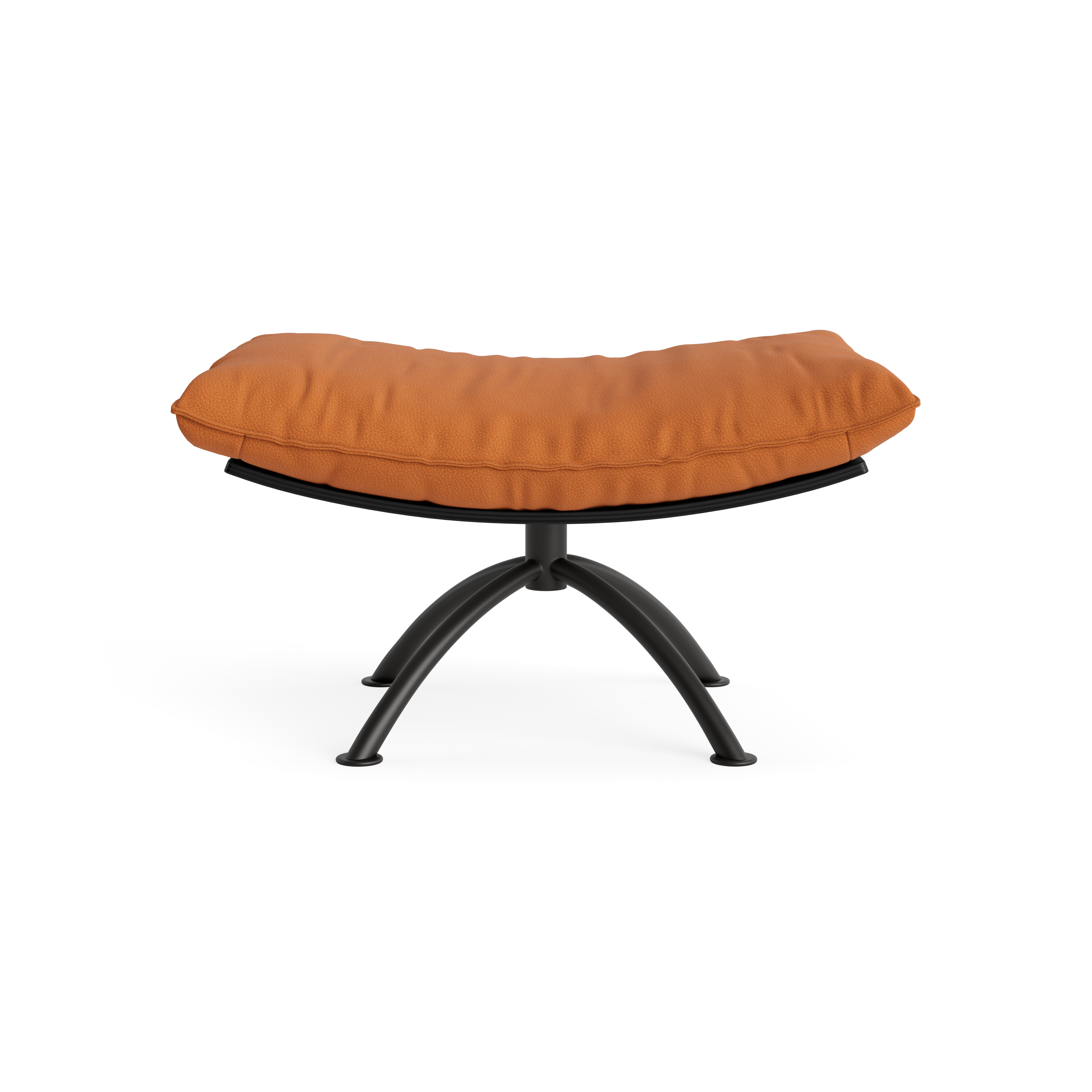 PRIMETIME - Stool, Black steel