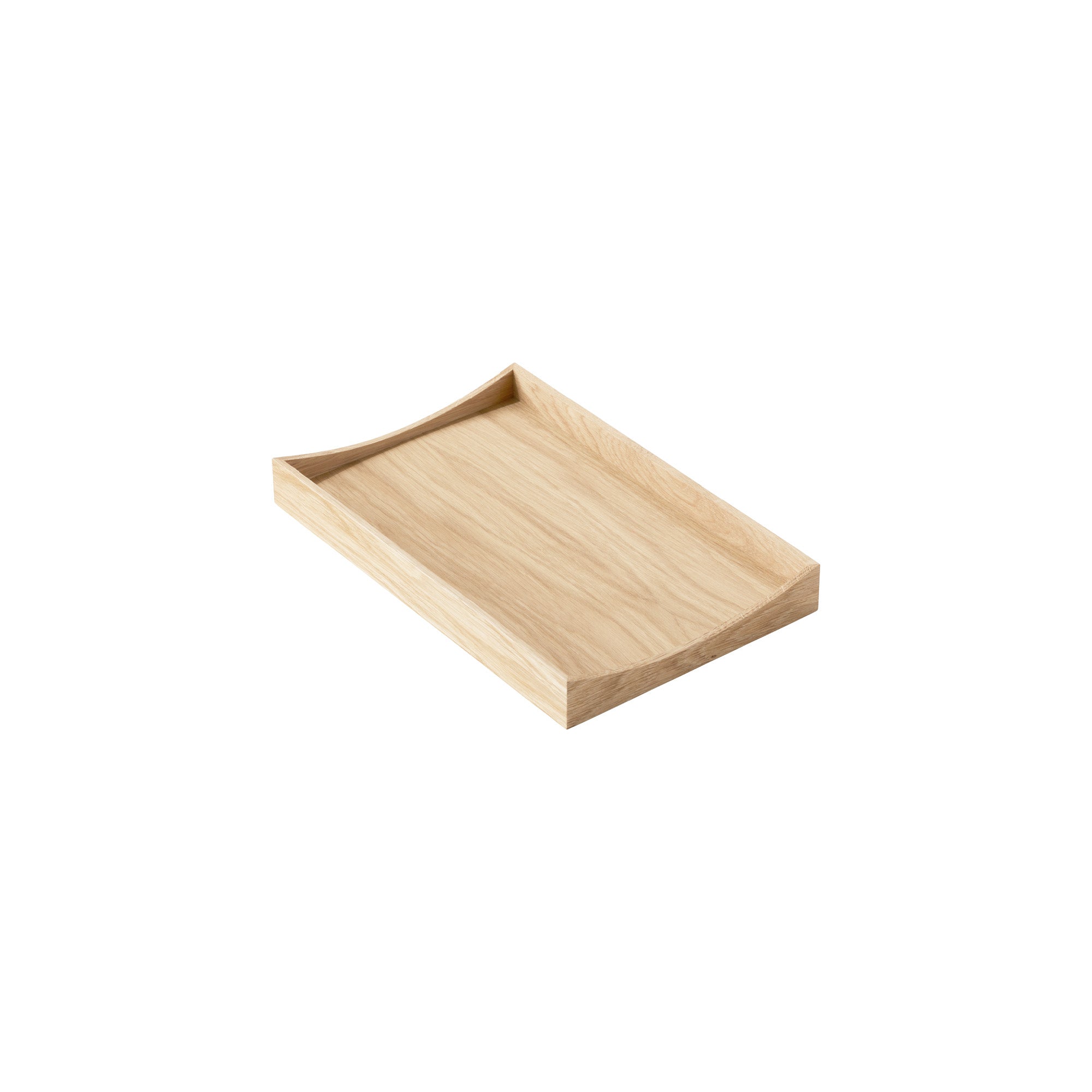 BASE TRAY - Oak tray