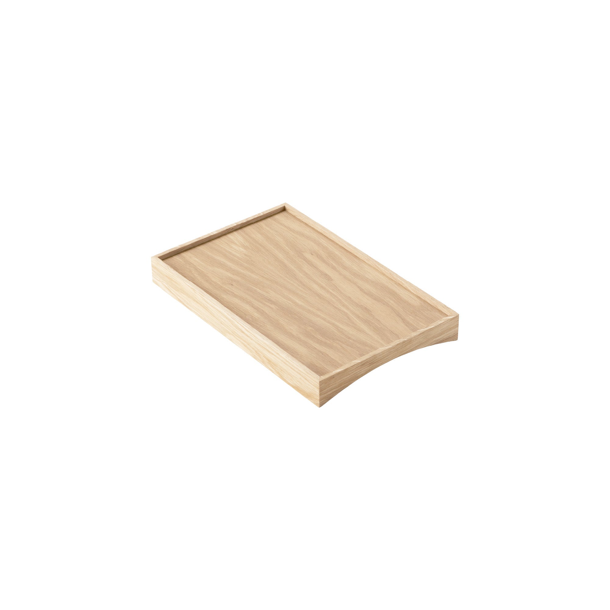 BASE TRAY - Oak tray