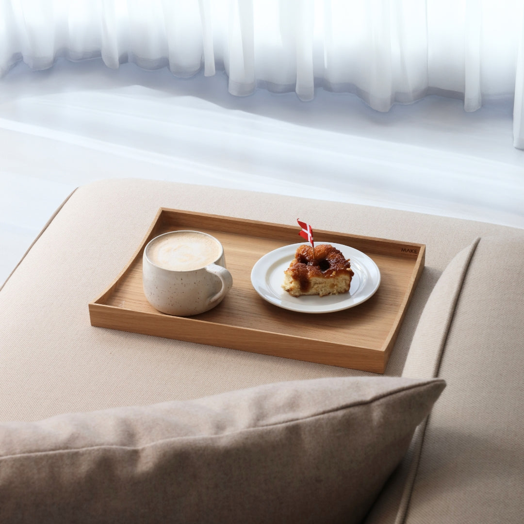 BASETRAY LETTER - Oak Tray
