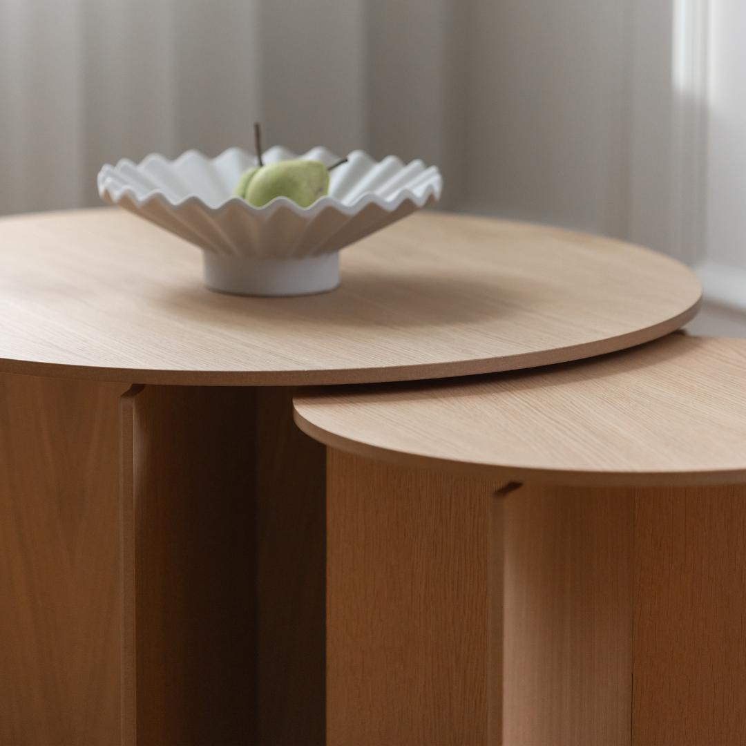 CROSS - Coffee tables, round