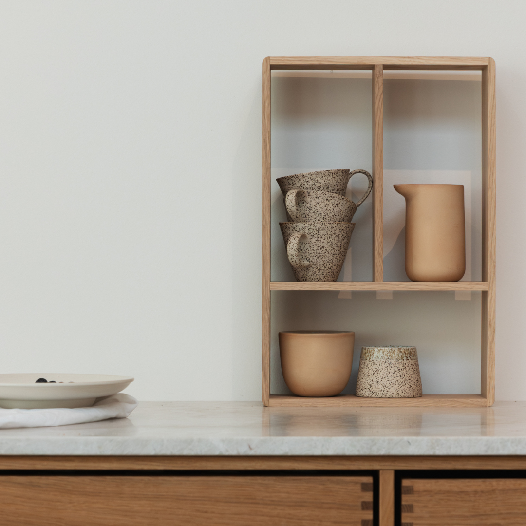CUPMUG - Oak shelf, 45x30 cm