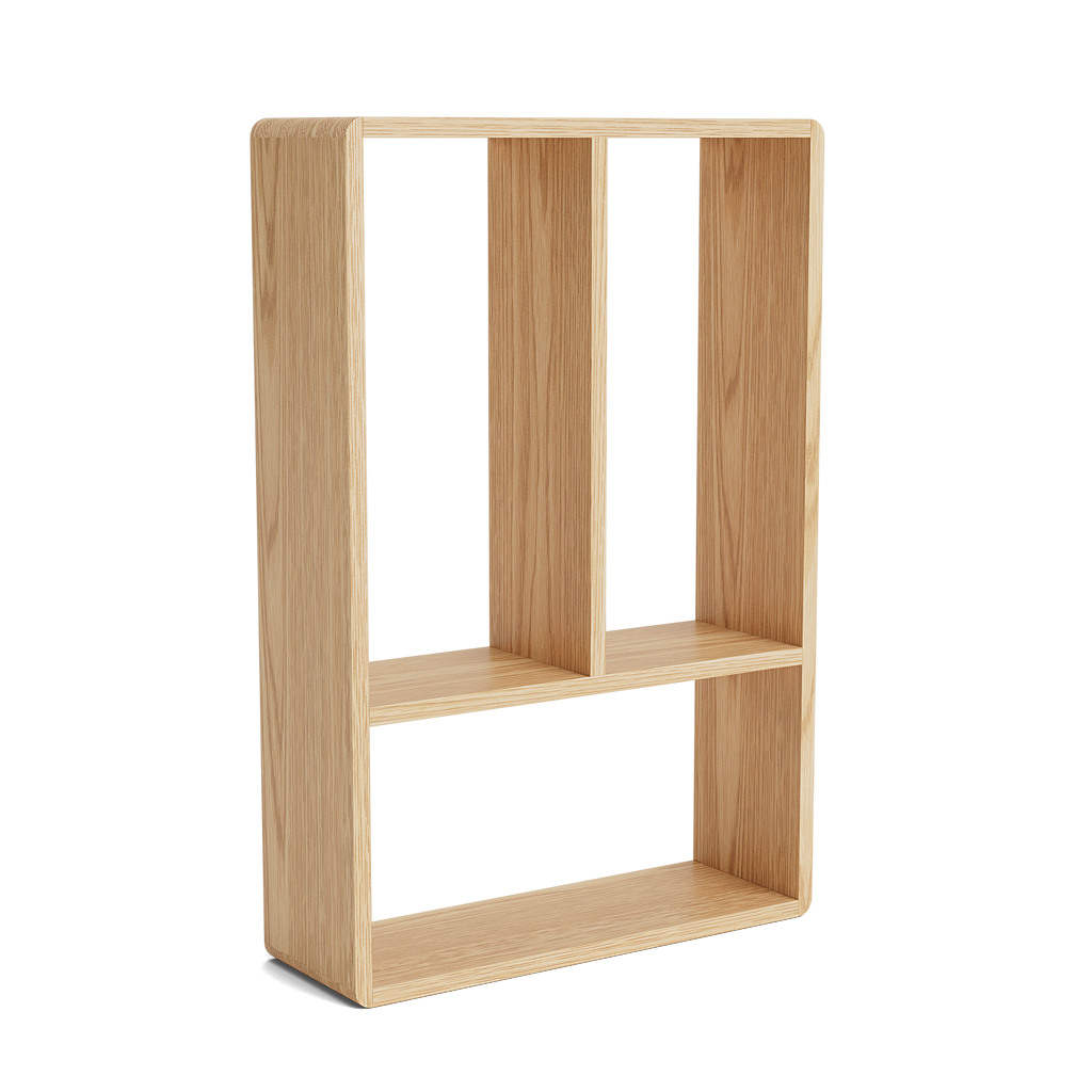 CUPMUG - Oak shelf, 45x30 cm