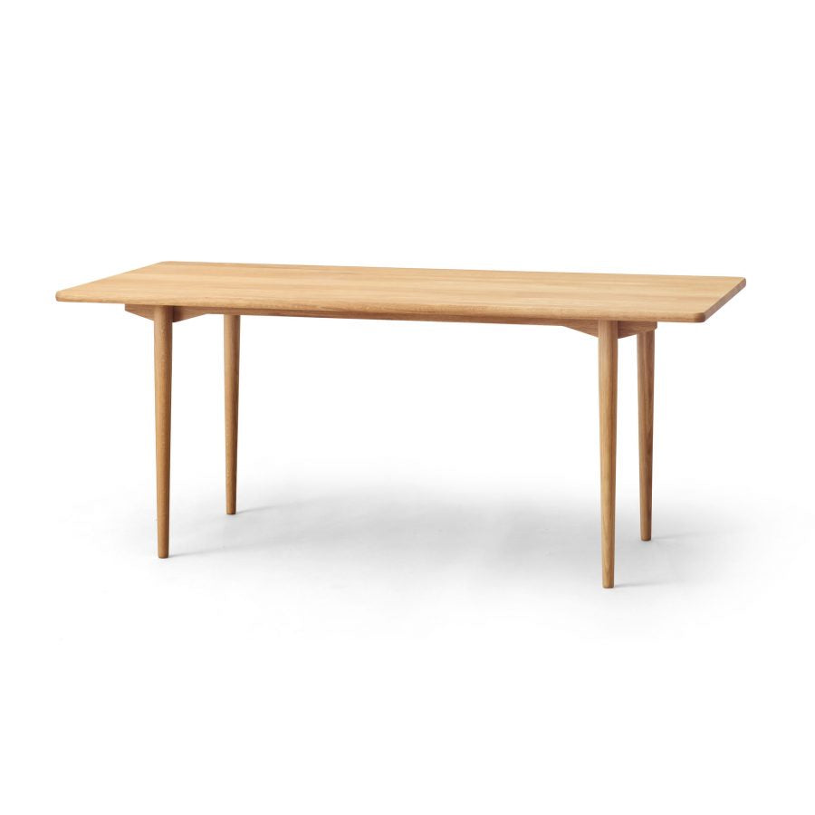 HOLMEN - Rectangular dining table, Oak
