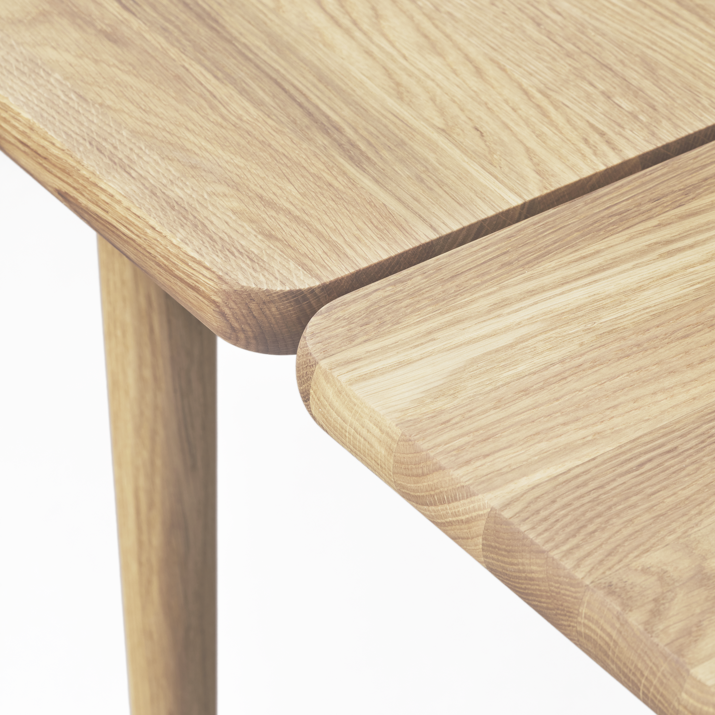 HOLMEN - 2 Additional plates for rectangular dining table