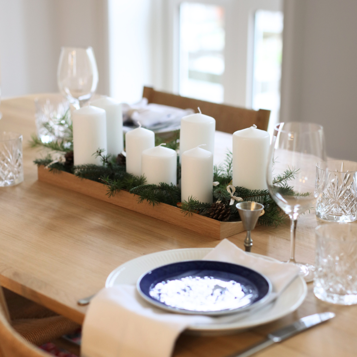 BASETRAY XL - Oak Tray