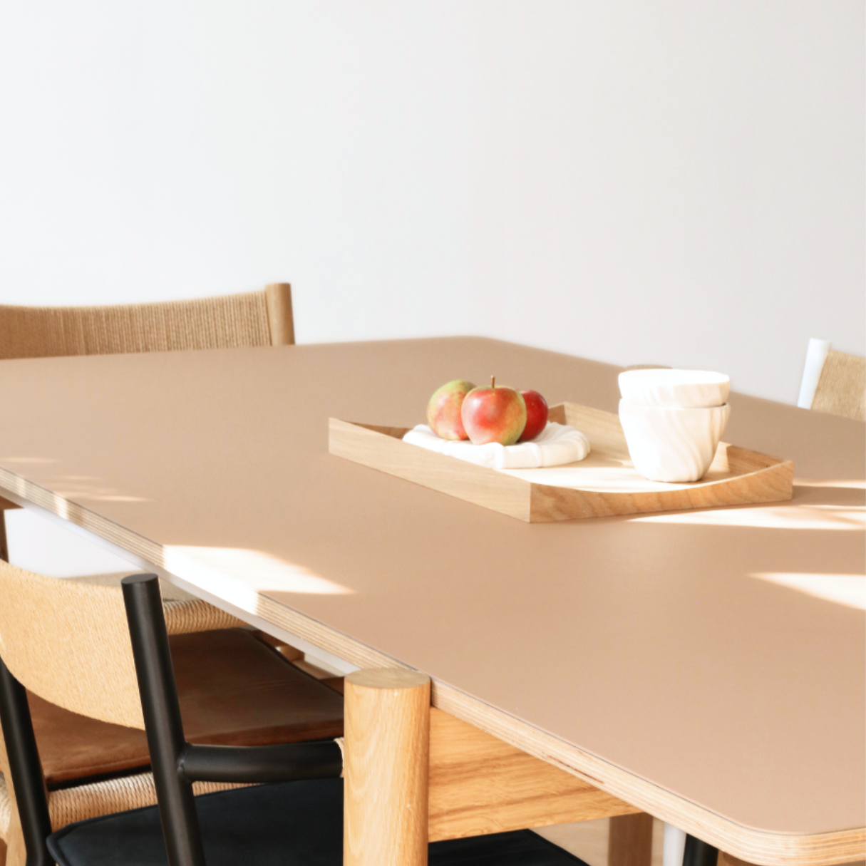 BASETRAY LETTER - Oak Tray