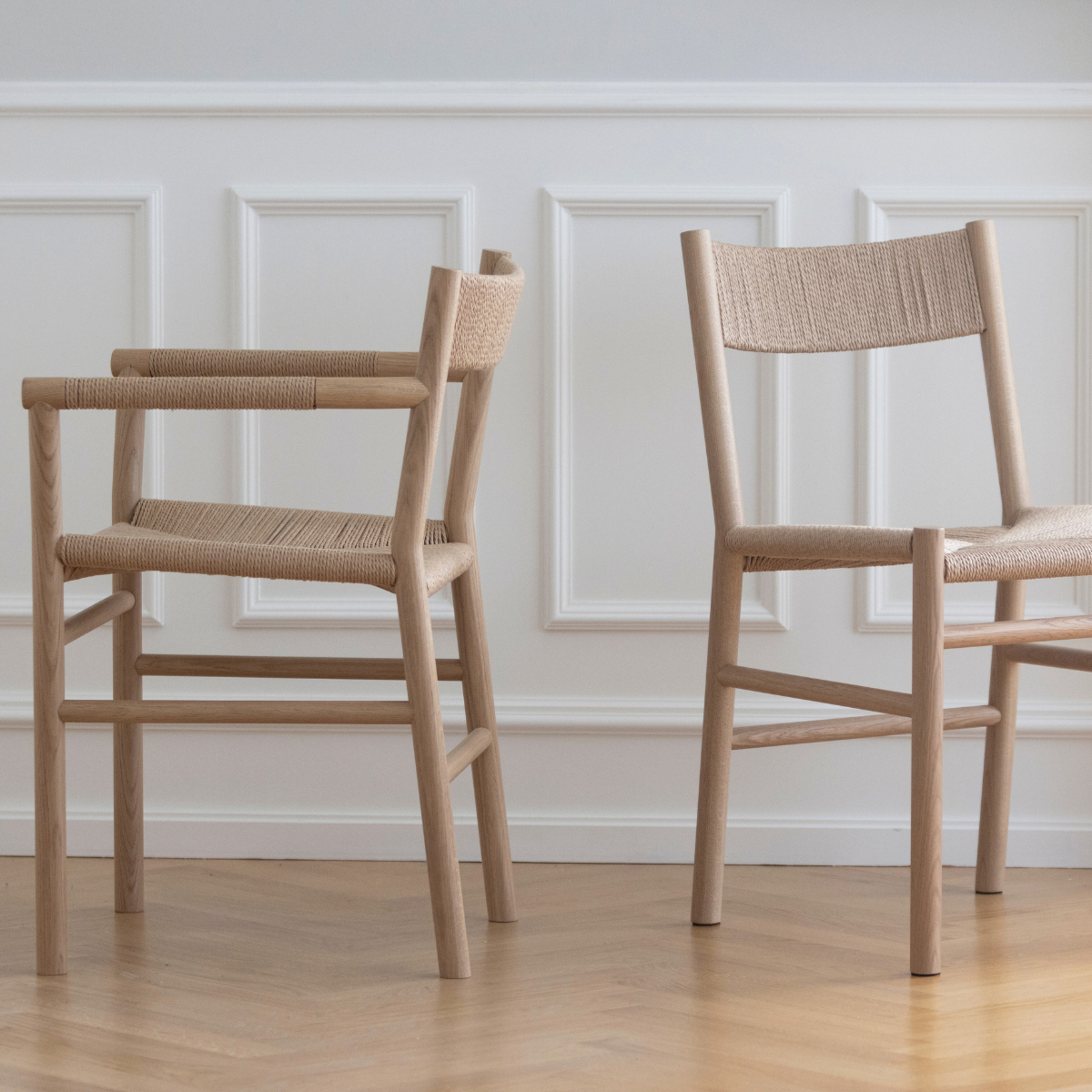 CORD - Oak chair