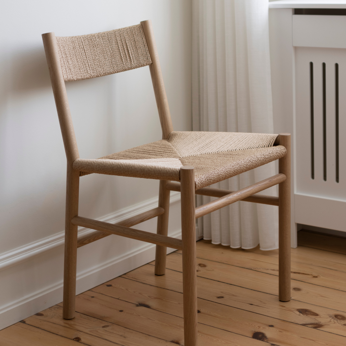 CORD - Oak chair