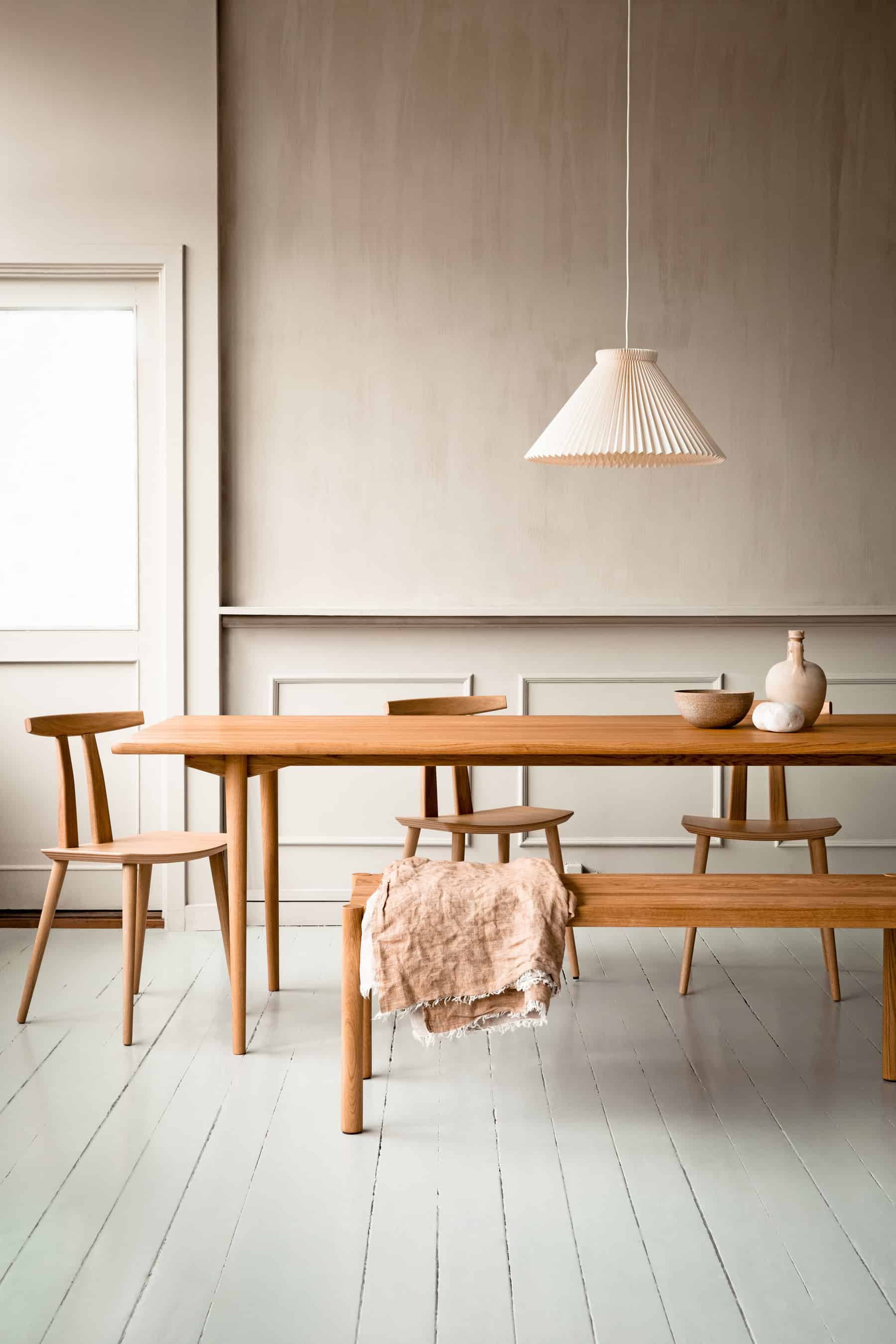 Danish style deals dining table