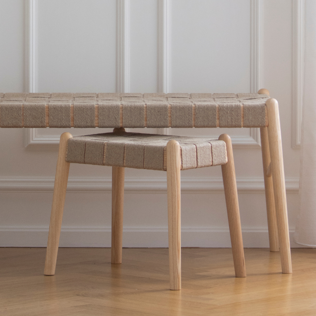 UMI - Oak stool, small
