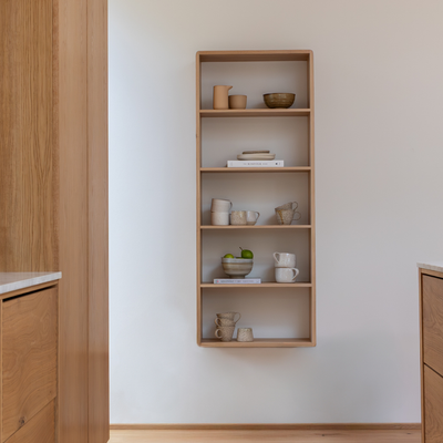 EIK - Oak bookcase, large, 150x60cm