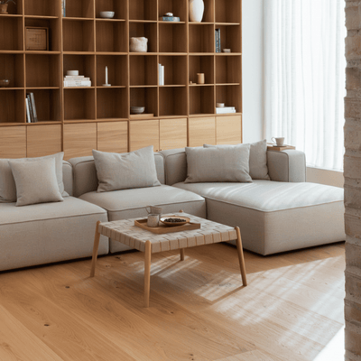 BASECAMP Pouf – 4A module, 90x90 cm