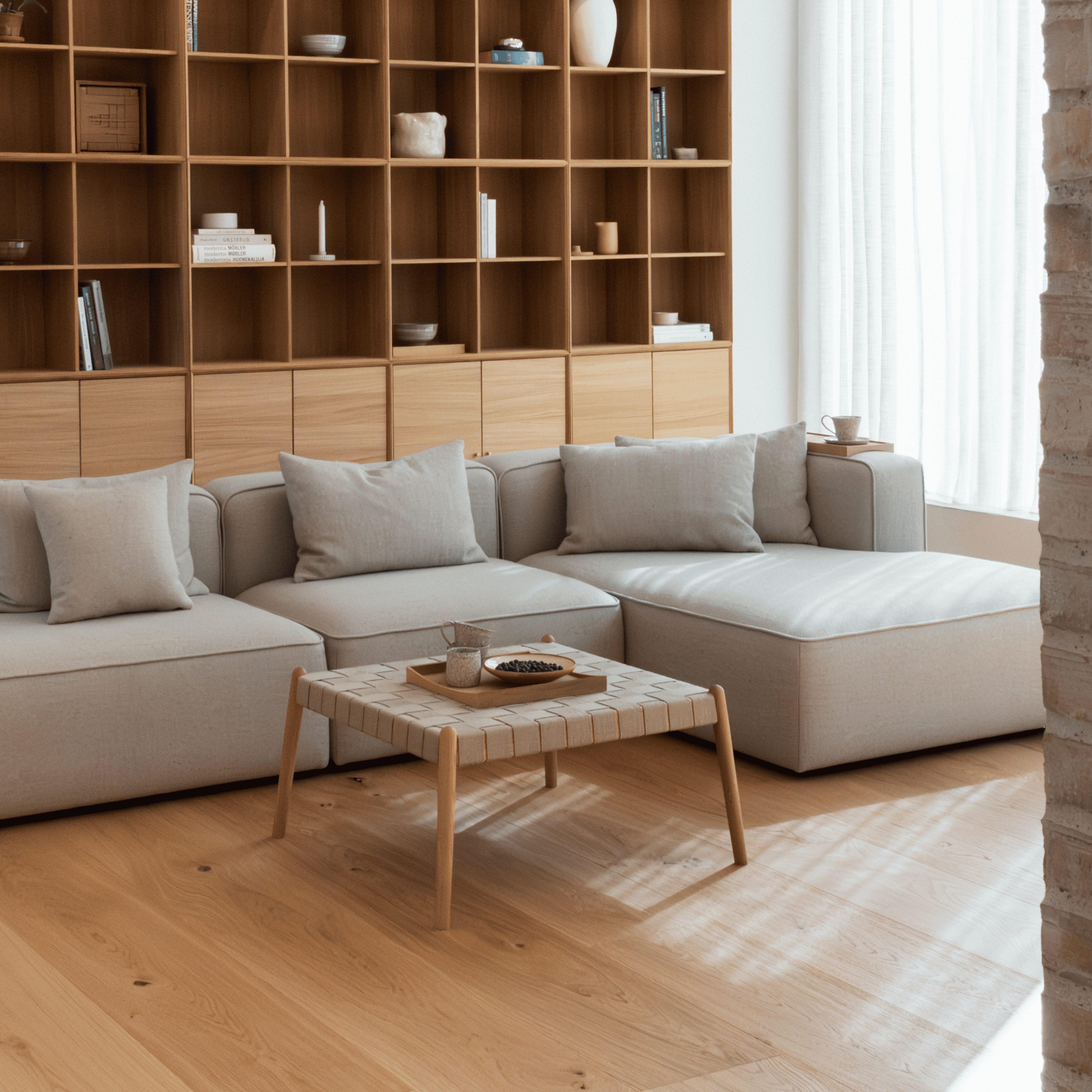 BASECAMP XL Family - Right Chaiselounge, 5 modules, 230x400 cm