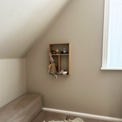 CUPMUG - Oak shelf, 45x30 cm