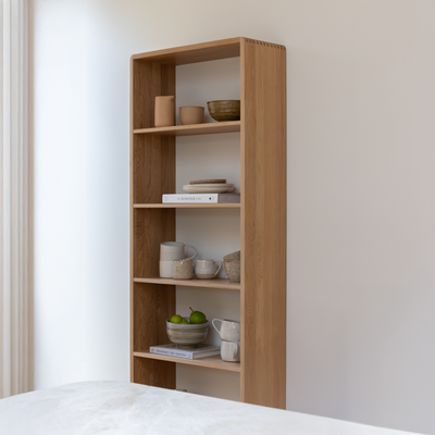 EIK - Oak bookcase, large, 150x60cm