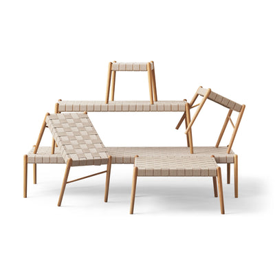 UMI - Oak bench, small