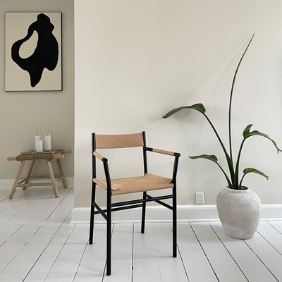 CORD - Dining chair with armrest