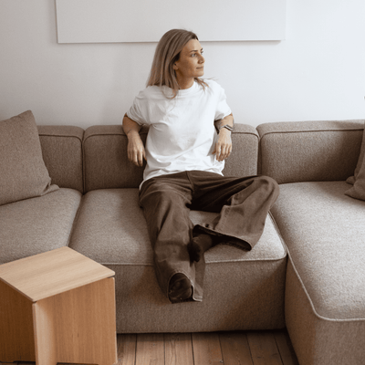 BASECAMP XL Deep Open End – left, 7E module, 110x140 cm