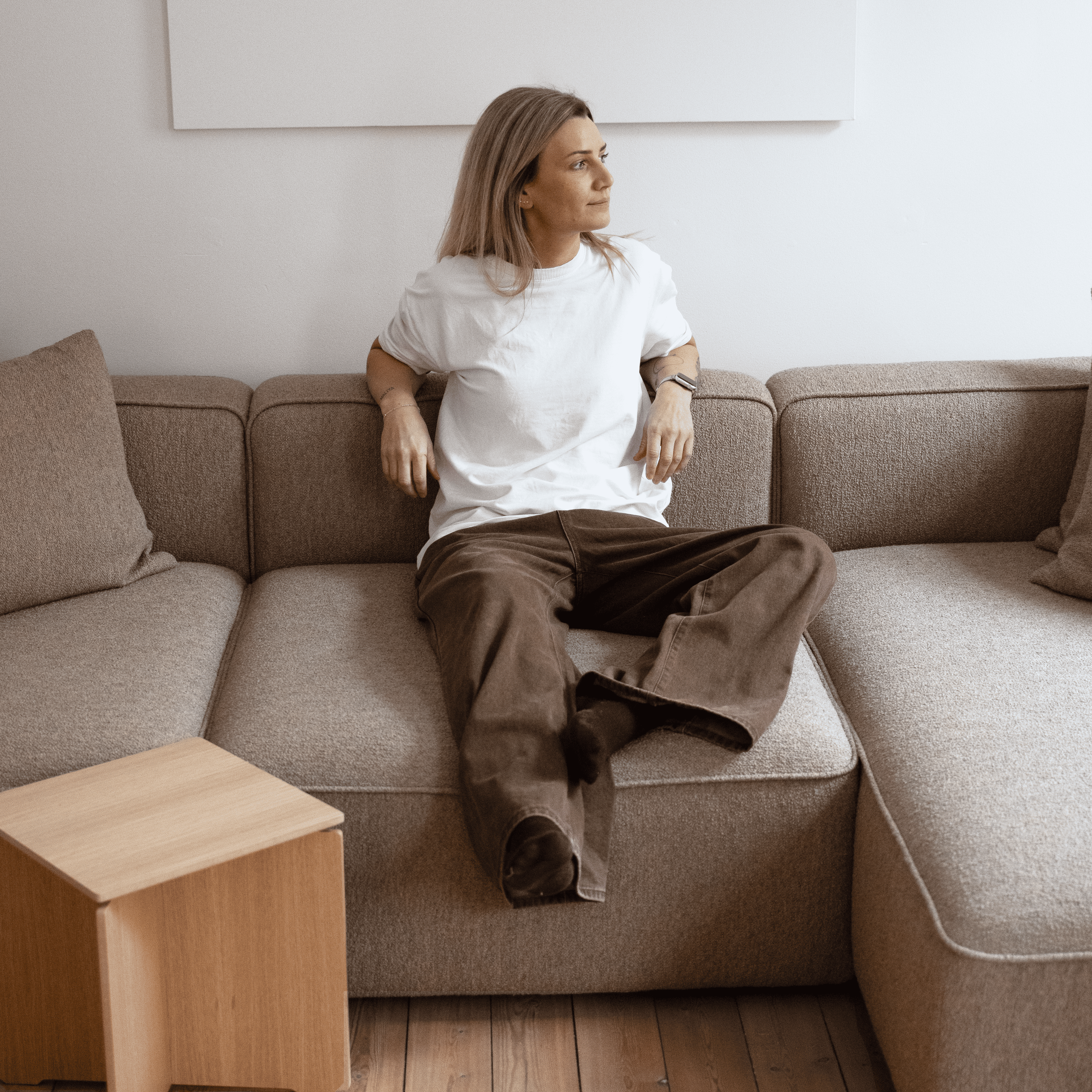 BASECAMP Pouf - 5A module, 90x110 cm