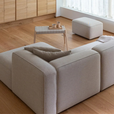 BASECAMP Pouf - 4A module, 90x90 cm