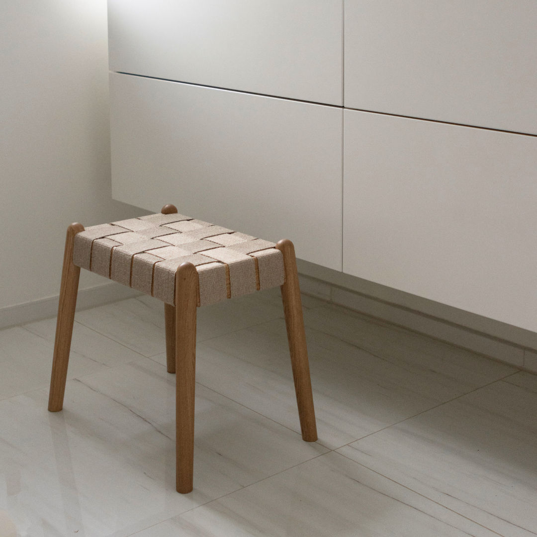 UMI - Oak stool, small