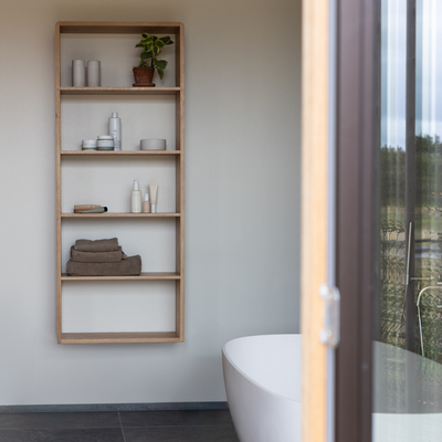 EIK - Oak bookcase, large, 150x60cm
