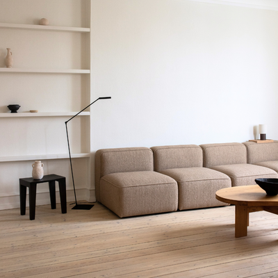 BASECAMP XL Small open end - left chaiselounge, 2 modules, 160x250cm