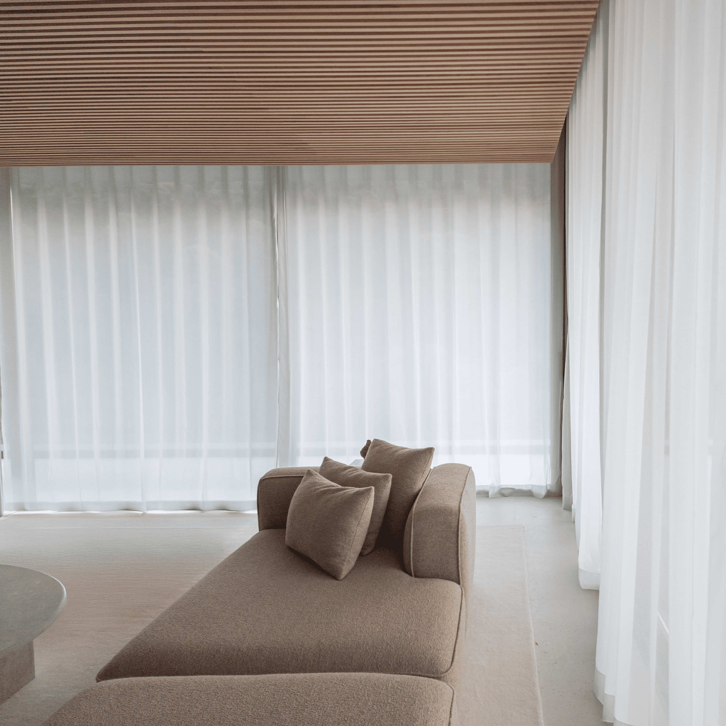 BASECAMP XL Deep Chaiselounge - Right Chaiselounge, 3 modules, 160x310 cm