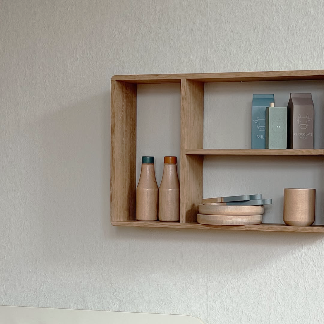 CUPMUG - Oak shelf, 45x30 cm
