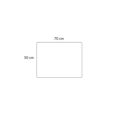 BASECAMP Pouf - 3A module, 50x70cm