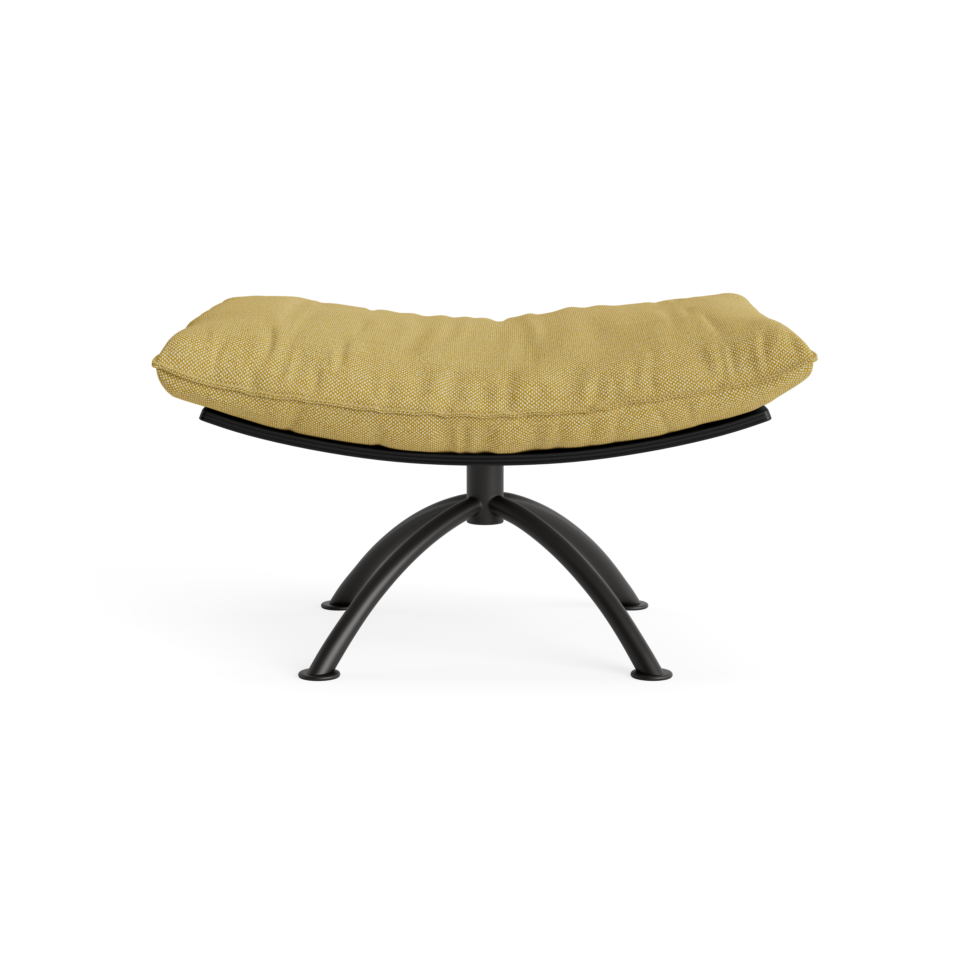 PRIMETIME - Stool, Black steel