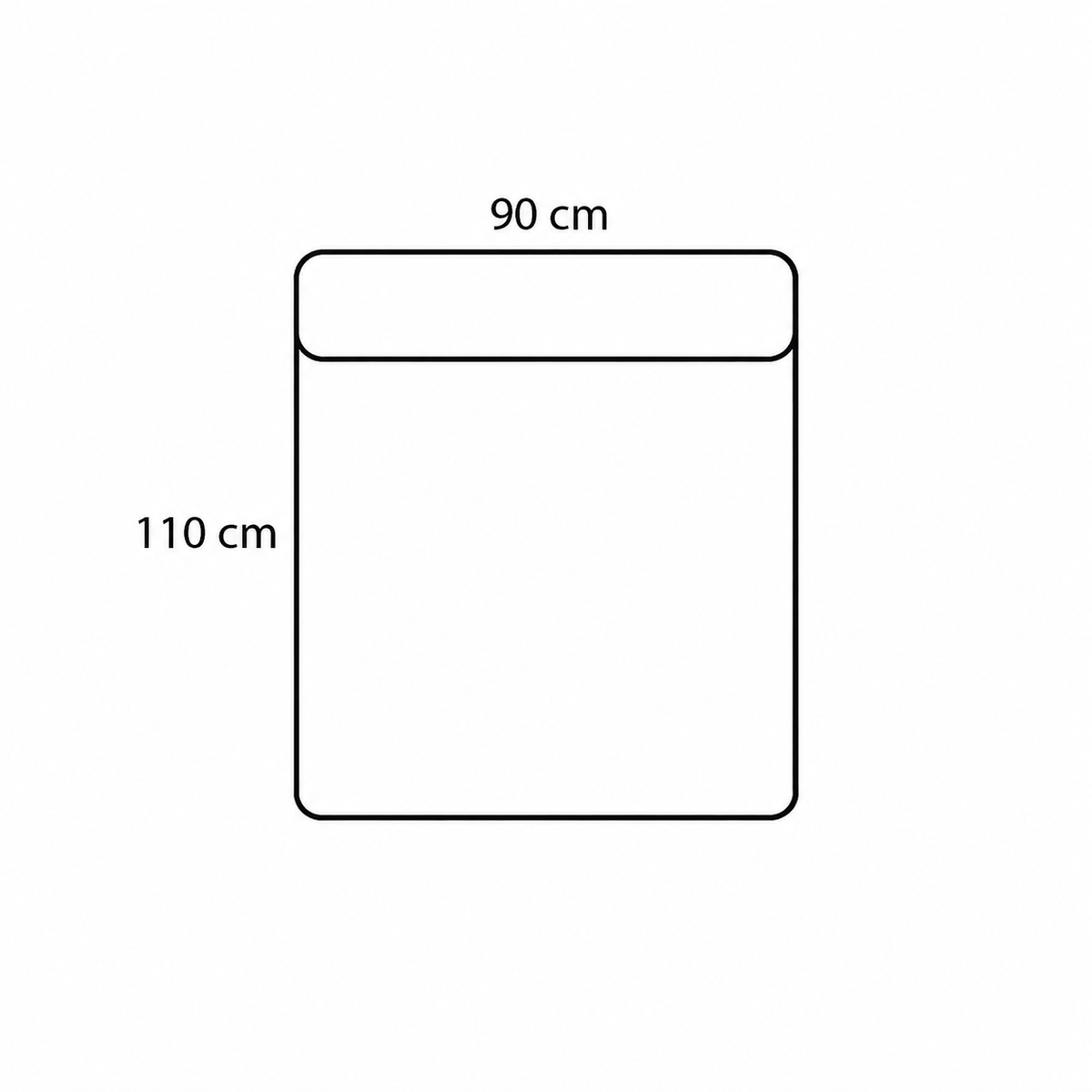 BASECAMP XL Deep Center - 3B module, 90x110 cm