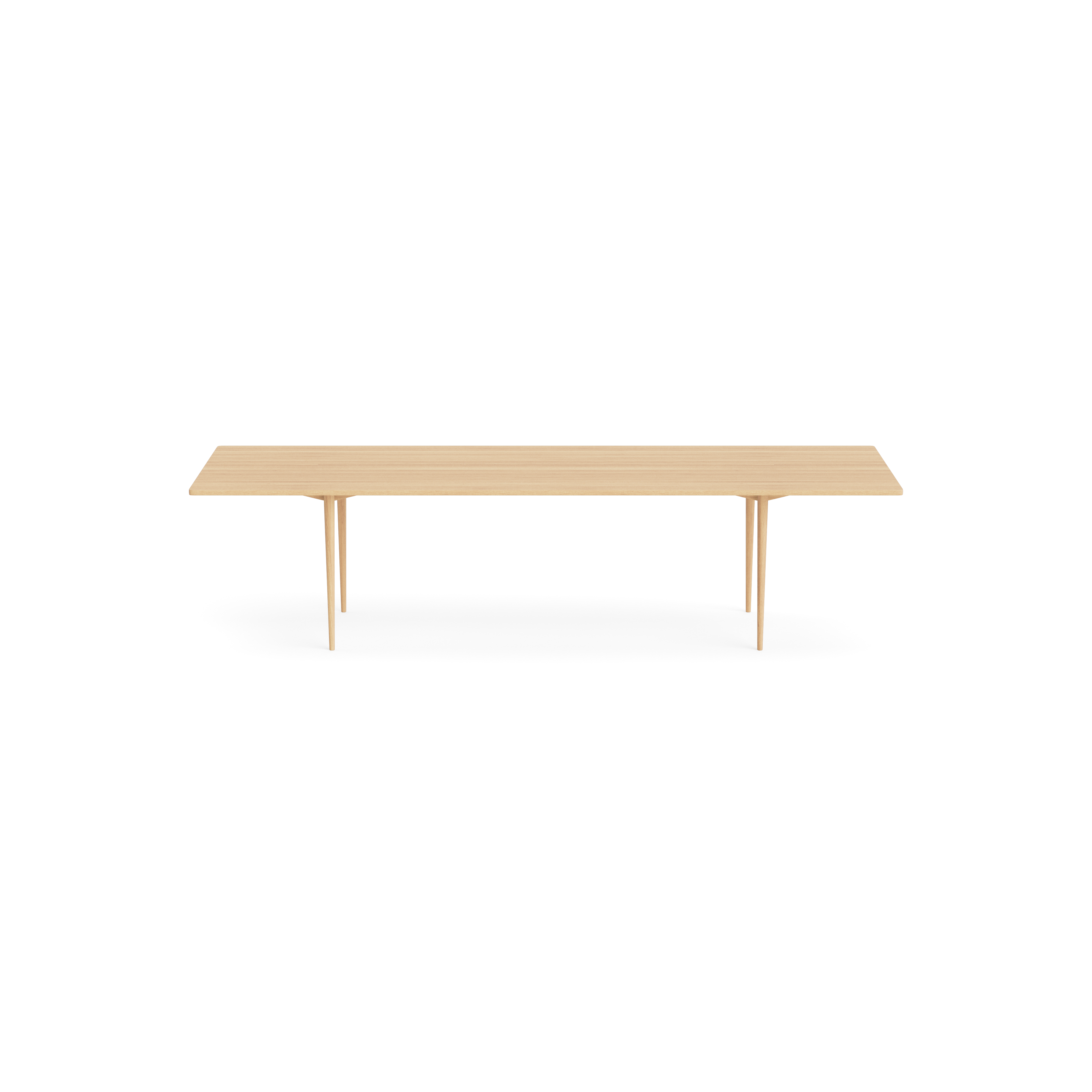 HOLMEN - Rectangular dining table, Oak