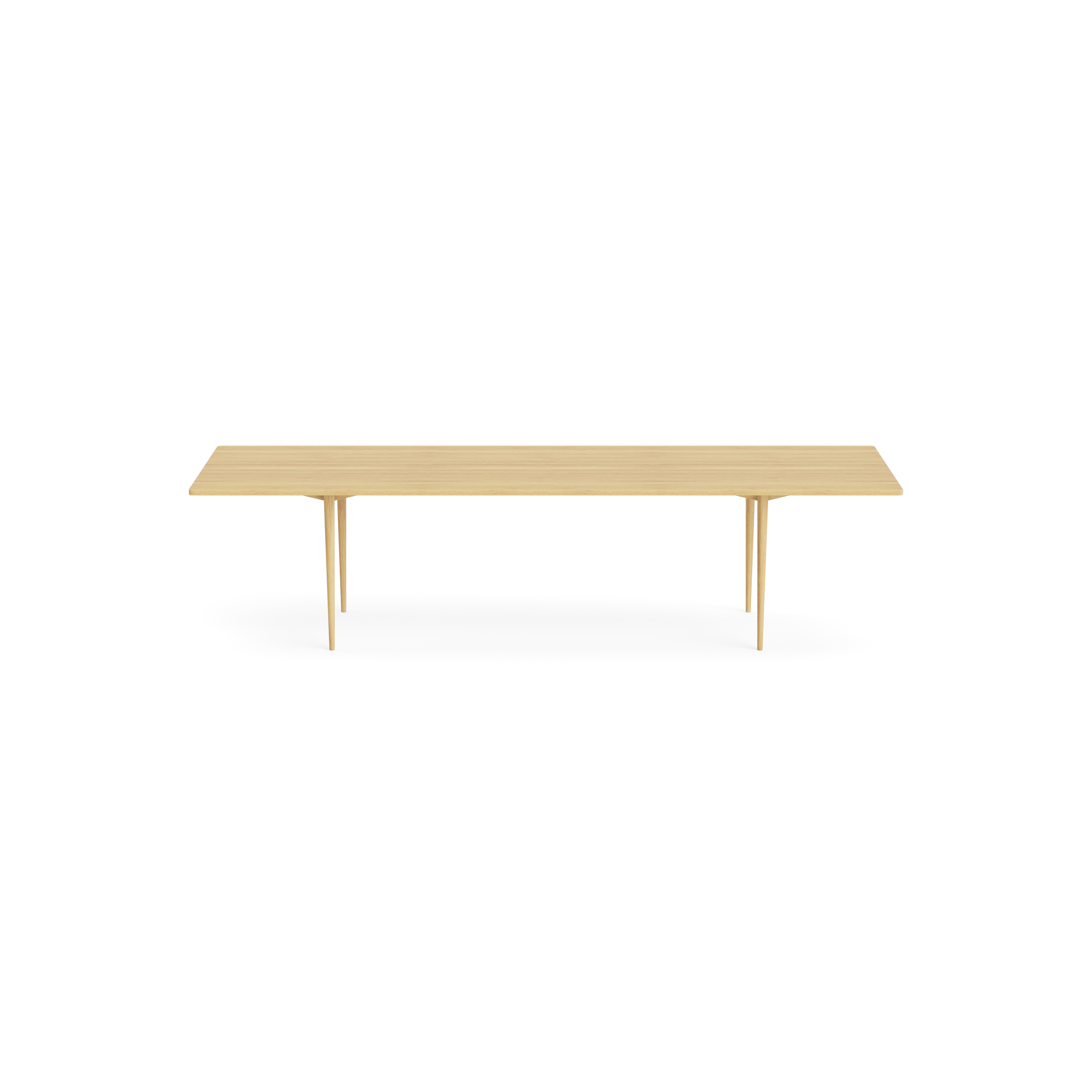 HOLMEN - Rectangular dining table, Oak