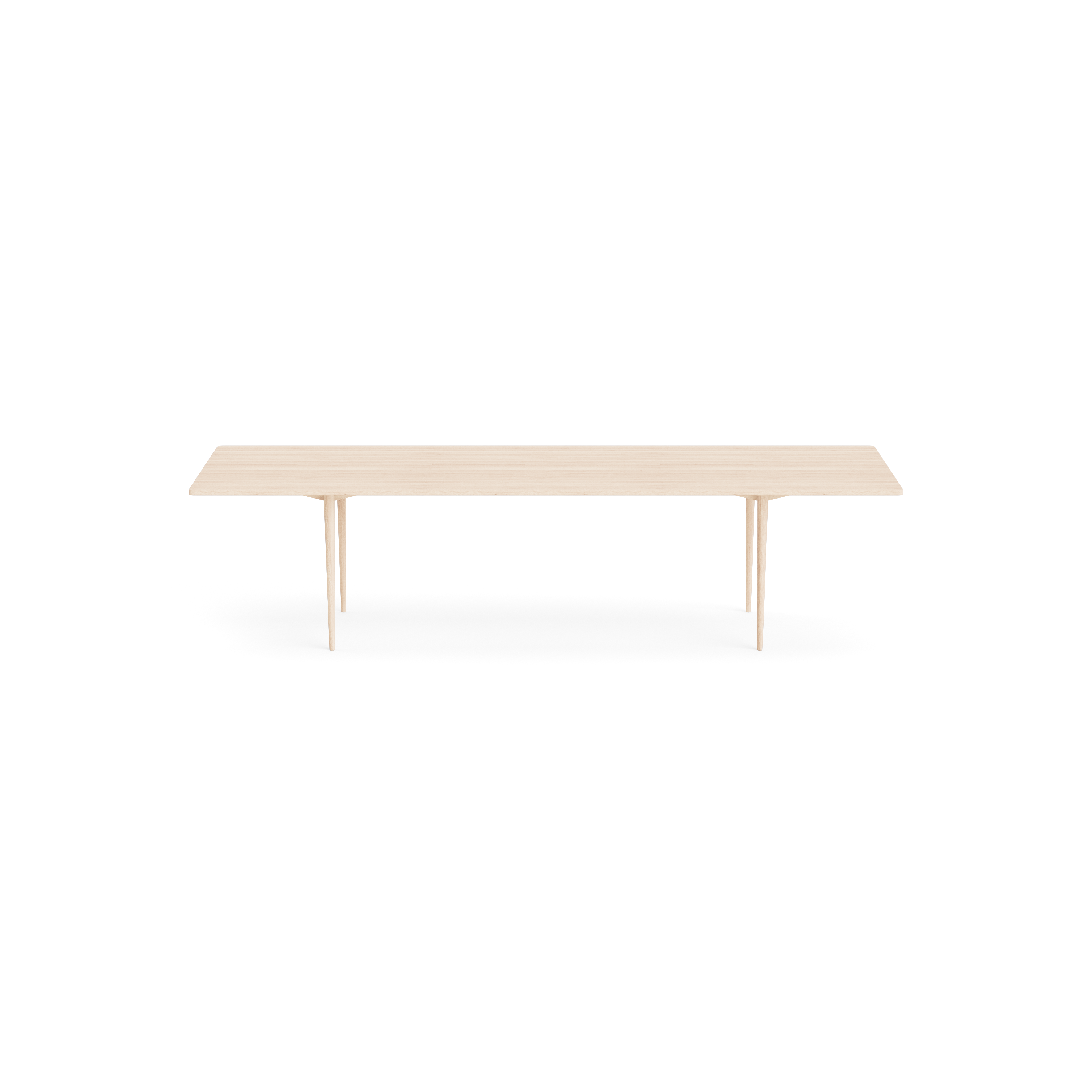 HOLMEN - Rectangular dining table, Oak