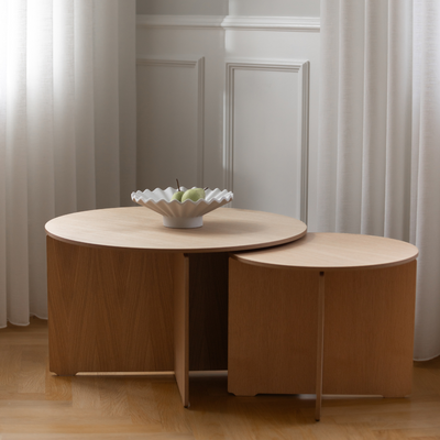 CROSS - Coffee tables, round