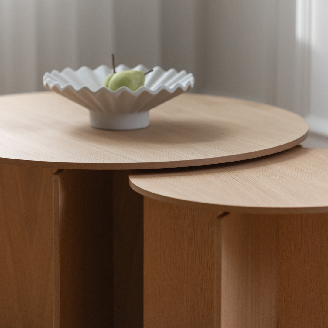 CROSSBOARDER - Coffee tables, round